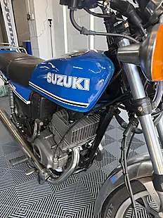 Used 1981 Suzuki Xf Classic X5 Blue - Interior and Exterior details 9