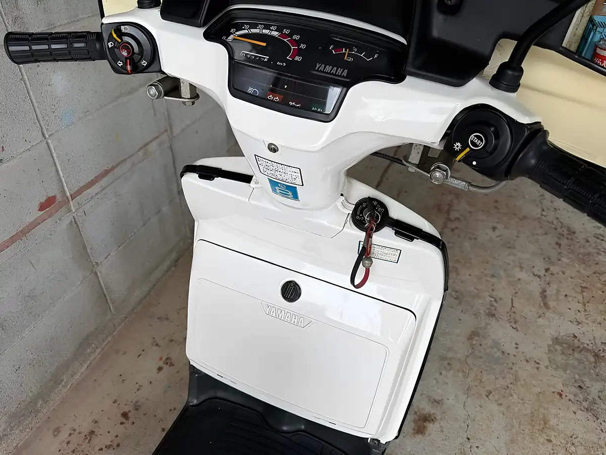 Used 1981 Yamaha Beluga White - Interior and Exterior details 13