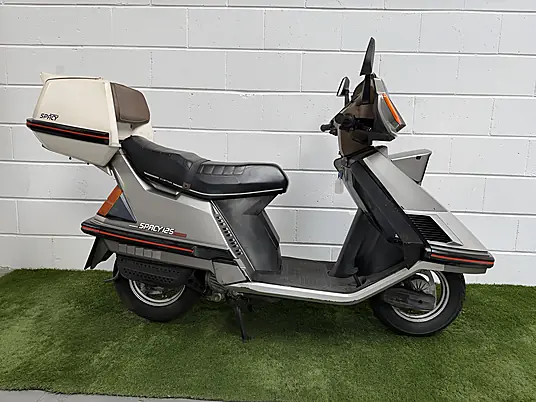 1983 Honda Spacy 125 Striker