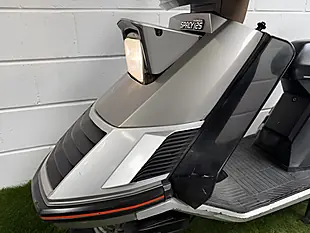 Used 1983 Honda Spacy 125 Striker Silver - Interior and Exterior details 11