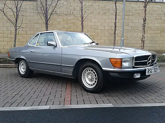 1983 Mercedes 280SL Convertible Auto
