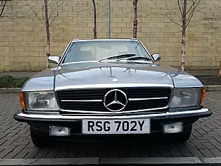 Used 1983 Mercedes 280SL Convertible Silver Blue - Interior and Exterior details 13