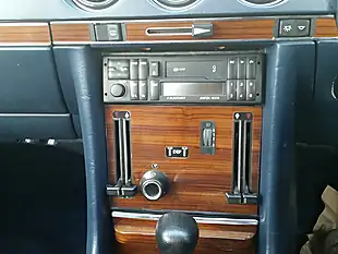 Used 1983 Mercedes 280SL Convertible Silver Blue - Interior and Exterior details 15