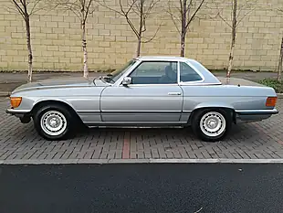 Used 1983 Mercedes 280SL Convertible Silver Blue - Interior and Exterior details 8