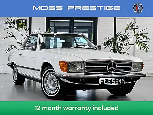 1983 Mercedes-Benz 380 3.8 SL Convertible