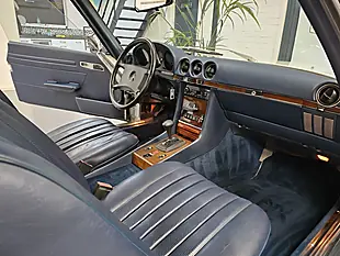 Used 1983 Mercedes-Benz 380 Sl Convertible White - Interior and Exterior details 19