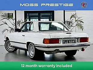 Used 1983 Mercedes-Benz 380 Sl Convertible White - Interior and Exterior details 2