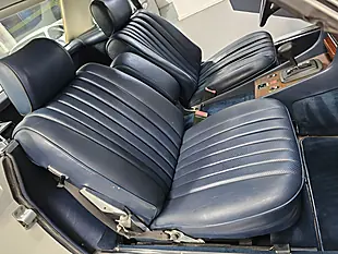 Used 1983 Mercedes-Benz 380 Sl Convertible White - Interior and Exterior details 20