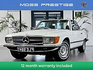 Used 1983 Mercedes-Benz 380 Sl Convertible White - Interior and Exterior details 3
