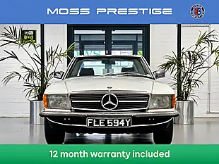Used 1983 Mercedes-Benz 380 Sl Convertible White - Interior and Exterior details 4