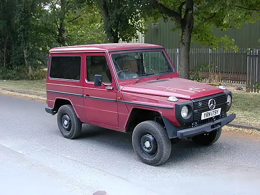 1983 Mercedes-Benz G Class 300 GD