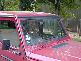 Used 1983 Mercedes-Benz G Class W460 Red - Interior and Exterior details 10