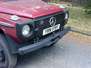 Used 1983 Mercedes-Benz G Class W460 Red - Interior and Exterior details 11