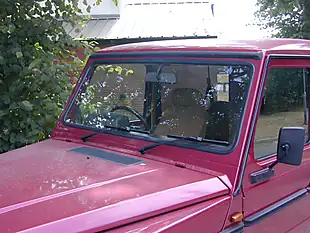 Used 1983 Mercedes-Benz G Class W460 Red - Interior and Exterior details 13