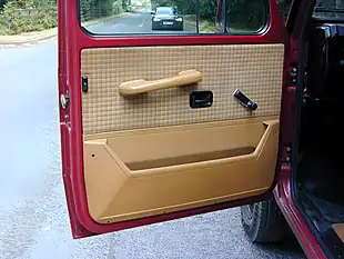 Used 1983 Mercedes-Benz G Class W460 Red - Interior and Exterior details 14