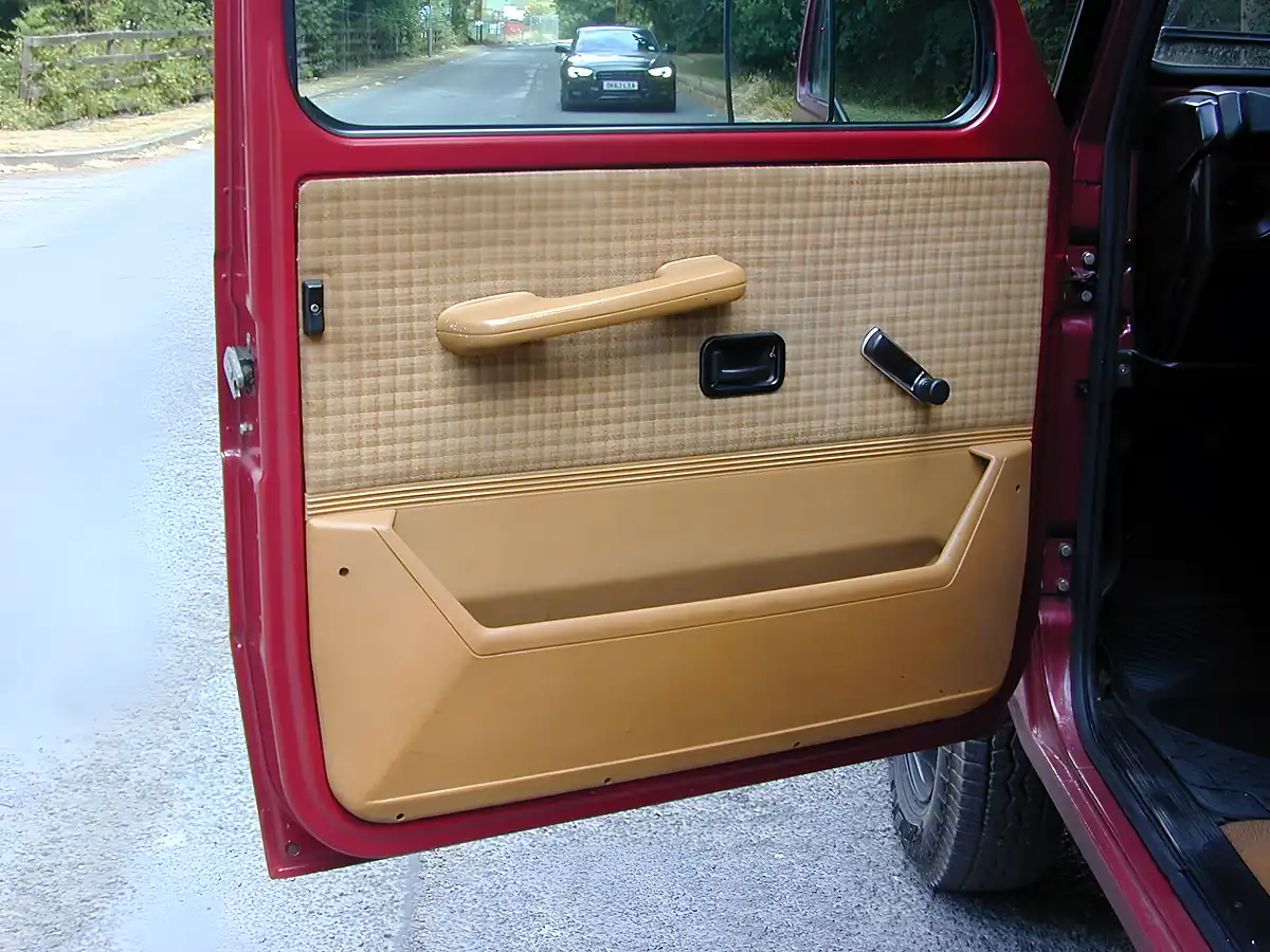 Used 1983 Mercedes-Benz G Class W460 Red - Interior and Exterior details 14