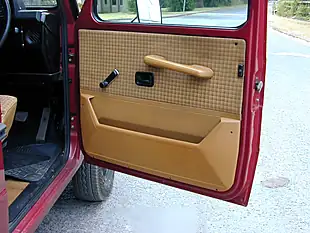 Used 1983 Mercedes-Benz G Class W460 Red - Interior and Exterior details 16