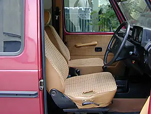 Used 1983 Mercedes-Benz G Class W460 Red - Interior and Exterior details 17