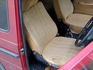 Used 1983 Mercedes-Benz G Class W460 Red - Interior and Exterior details 18