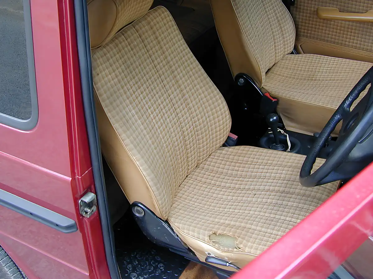 Used 1983 Mercedes-Benz G Class W460 Red - Interior and Exterior details 18