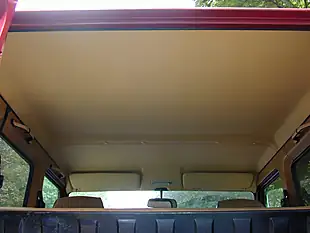 Used 1983 Mercedes-Benz G Class W460 Red - Interior and Exterior details 19