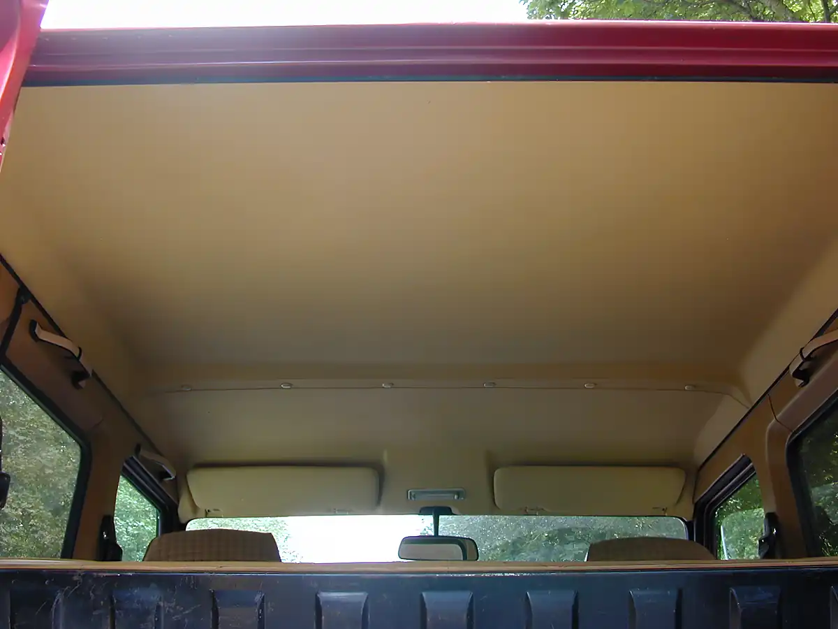 Used 1983 Mercedes-Benz G Class W460 Red - Interior and Exterior details 19