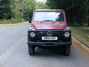 Used 1983 Mercedes-Benz G Class W460 Red - Interior and Exterior details 4