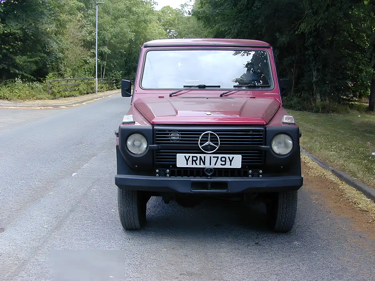 Used 1983 Mercedes-Benz G Class W460 Red - Interior and Exterior details 4