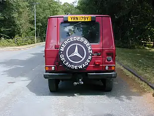 Used 1983 Mercedes-Benz G Class W460 Red - Interior and Exterior details 5