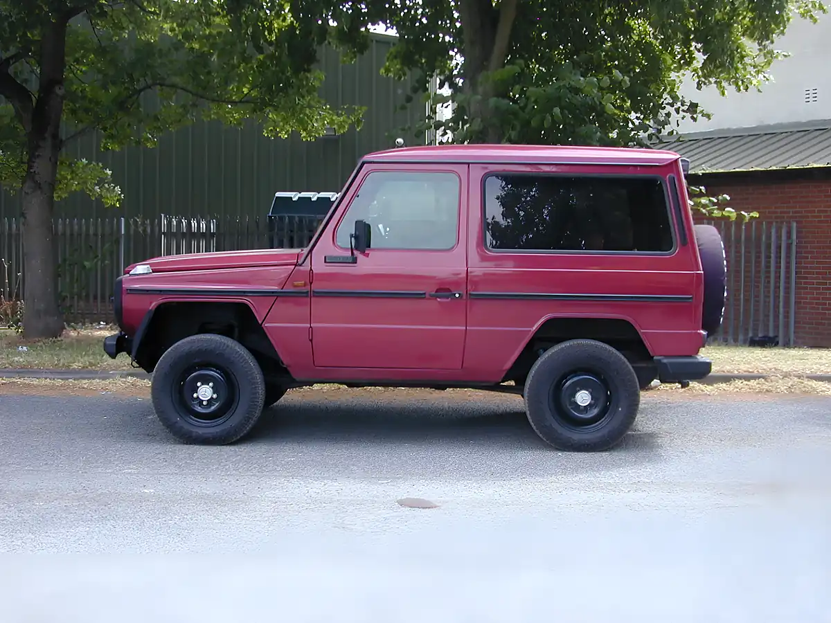 Used 1983 Mercedes-Benz G Class W460 Red - Interior and Exterior details 7