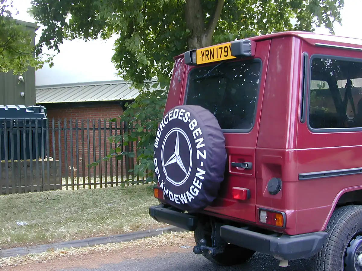 Used 1983 Mercedes-Benz G Class W460 Red - Interior and Exterior details 9