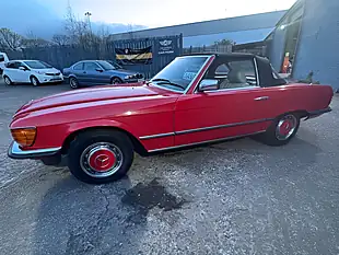 Used 1983 Mercedes-Benz Sl Class Red - Interior and Exterior details 11