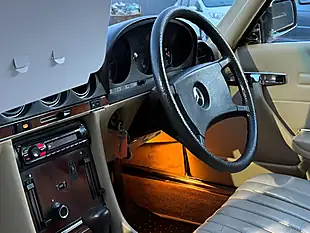 Used 1983 Mercedes-Benz Sl Class Red - Interior and Exterior details 13