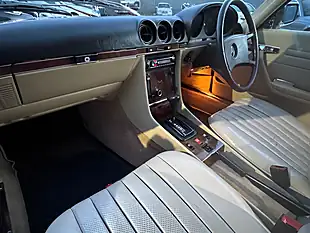 Used 1983 Mercedes-Benz Sl Class Red - Interior and Exterior details 14