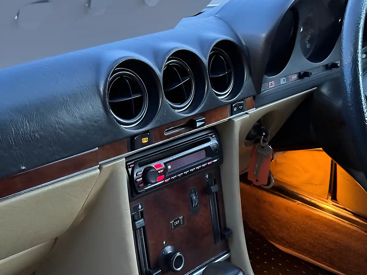 Used 1983 Mercedes-Benz Sl Class Red - Interior and Exterior details 15