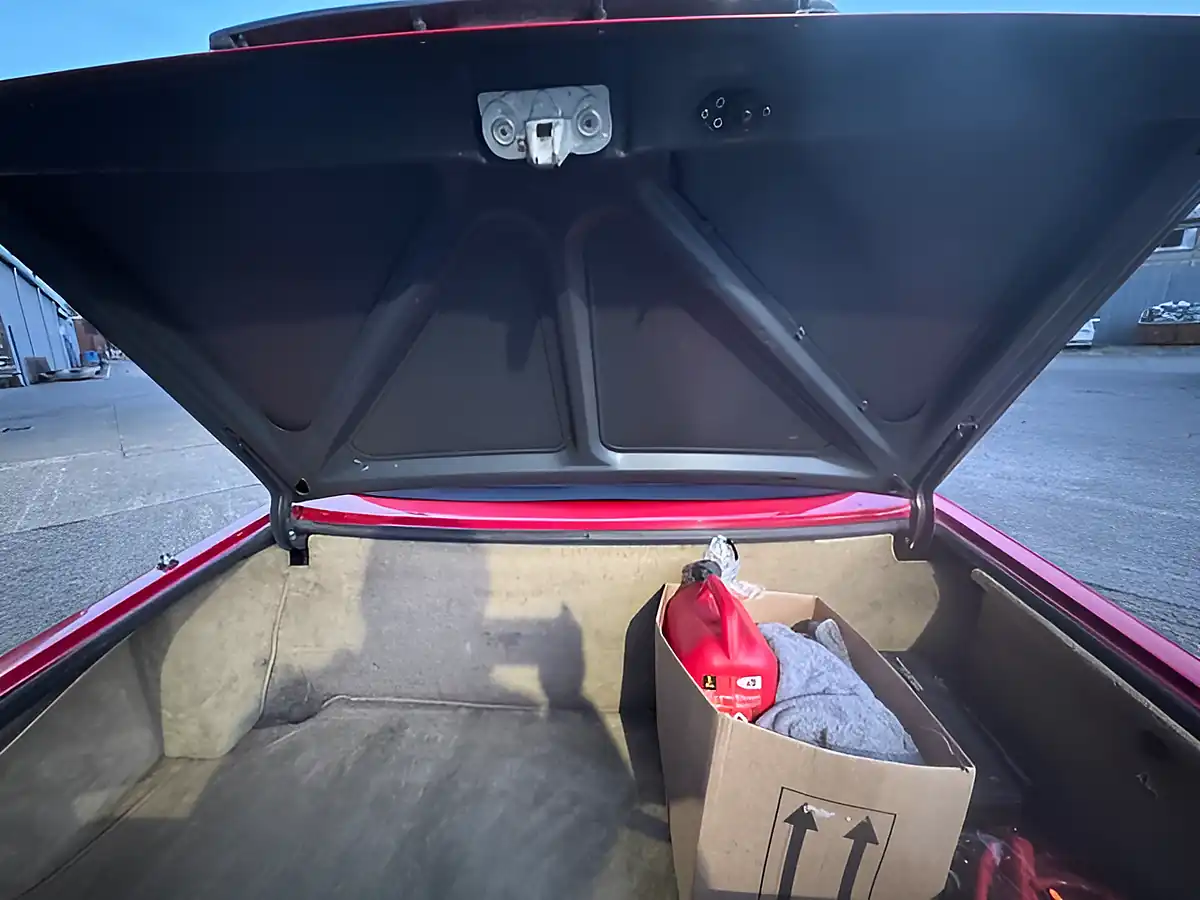 Used 1983 Mercedes-Benz Sl Class Red - Interior and Exterior details 16