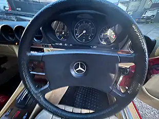 Used 1983 Mercedes-Benz Sl Class Red - Interior and Exterior details 17