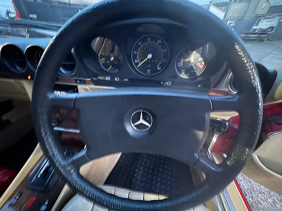 Used 1983 Mercedes-Benz Sl Class Red - Interior and Exterior details 17