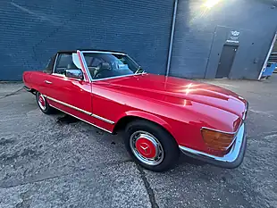 Used 1983 Mercedes-Benz Sl Class Red - Interior and Exterior details 2