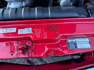 Used 1983 Mercedes-Benz Sl Class Red - Interior and Exterior details 5