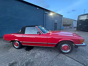 Used 1983 Mercedes-Benz Sl Class Red - Interior and Exterior details 8