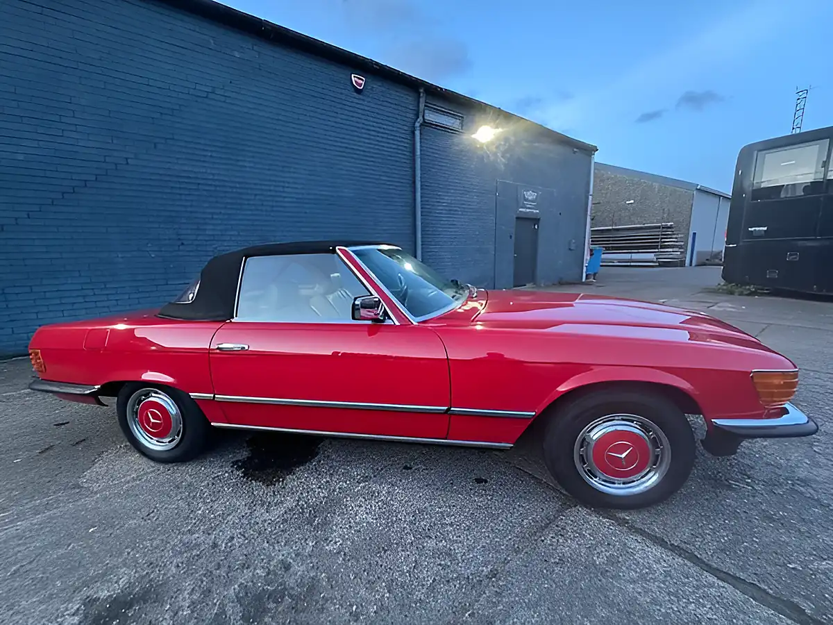 Used 1983 Mercedes-Benz Sl Class Red - Interior and Exterior details 8