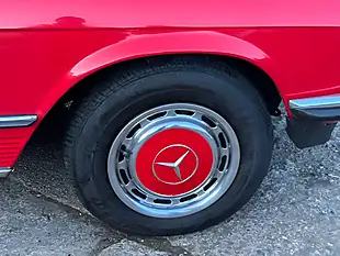Used 1983 Mercedes-Benz Sl Class Red - Interior and Exterior details 9