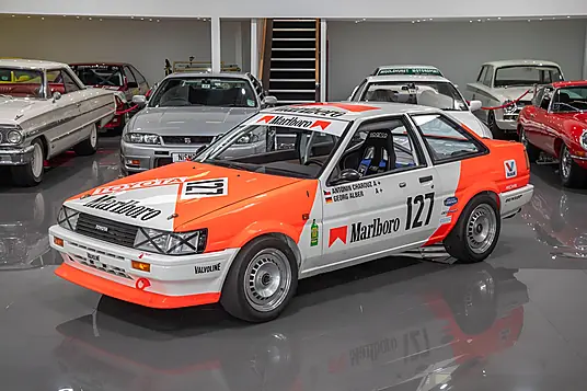 1983 Toyota Corolla AE86 Group A