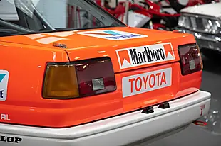 Used 1983 Toyota Corolla AE86 Group a Touring Car White - Interior and Exterior details 13