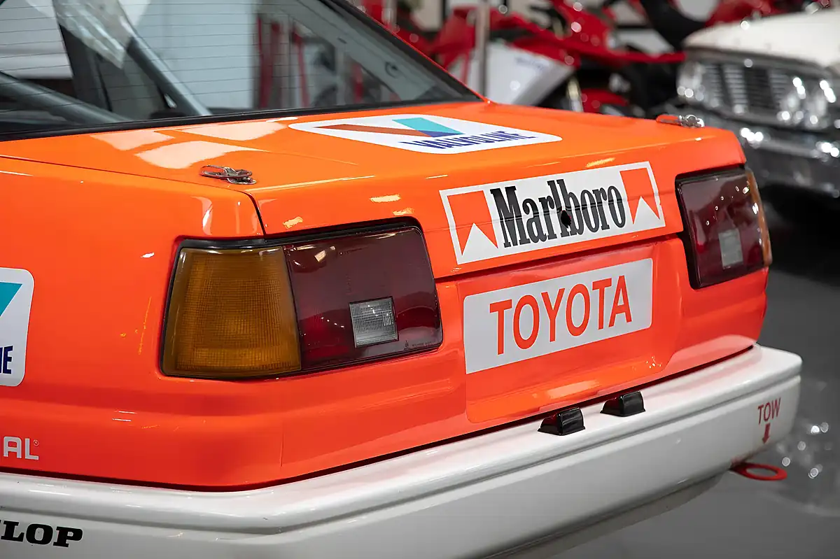 Used 1983 Toyota Corolla AE86 Group a Touring Car White - Interior and Exterior details 13
