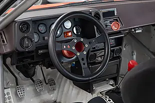 Used 1983 Toyota Corolla AE86 Group a Touring Car White - Interior and Exterior details 14
