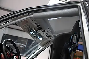 Used 1983 Toyota Corolla AE86 Group a Touring Car White - Interior and Exterior details 15