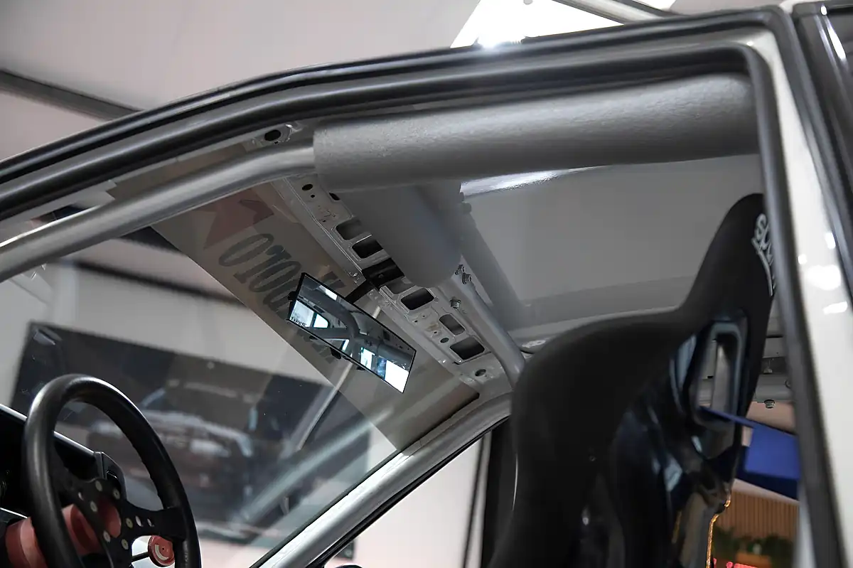 Used 1983 Toyota Corolla AE86 Group a Touring Car White - Interior and Exterior details 15
