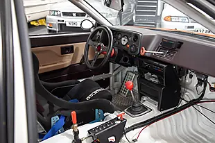 Used 1983 Toyota Corolla AE86 Group a Touring Car White - Interior and Exterior details 16